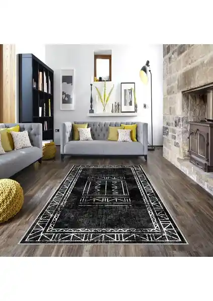 West Home Dijital Baskılı Yıkanabilir Kaymaz Tabanlı Modern Halı Özellikleri ve Avantajları