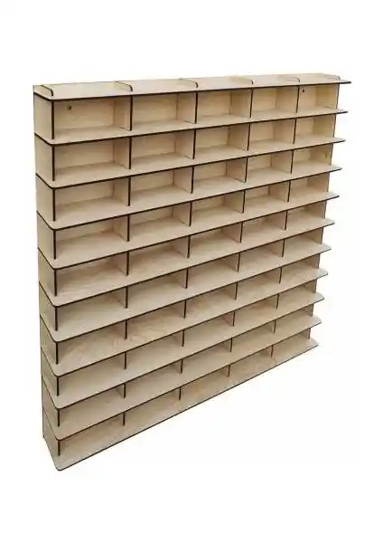 Woodbu 50 Araç Kapasiteli Akçaağaç Hobi Araba Rafı Detaylı İnceleme ve Kullanıcı Yorumları