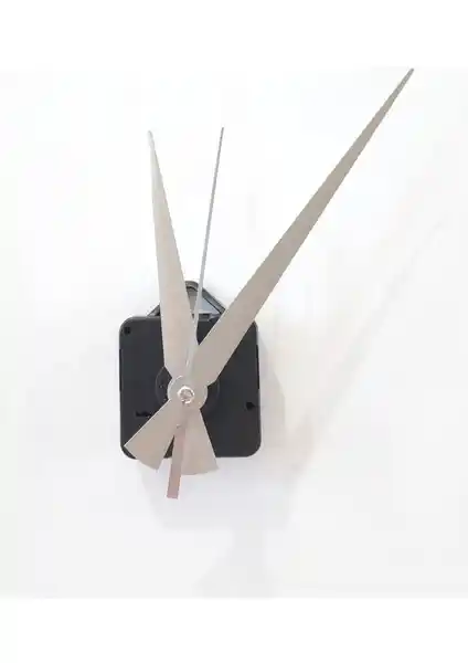 Wooden Factory Gümeş Mekanizma Seti: Dekoratif ve Sessiz Saat Tamiri Çözümü