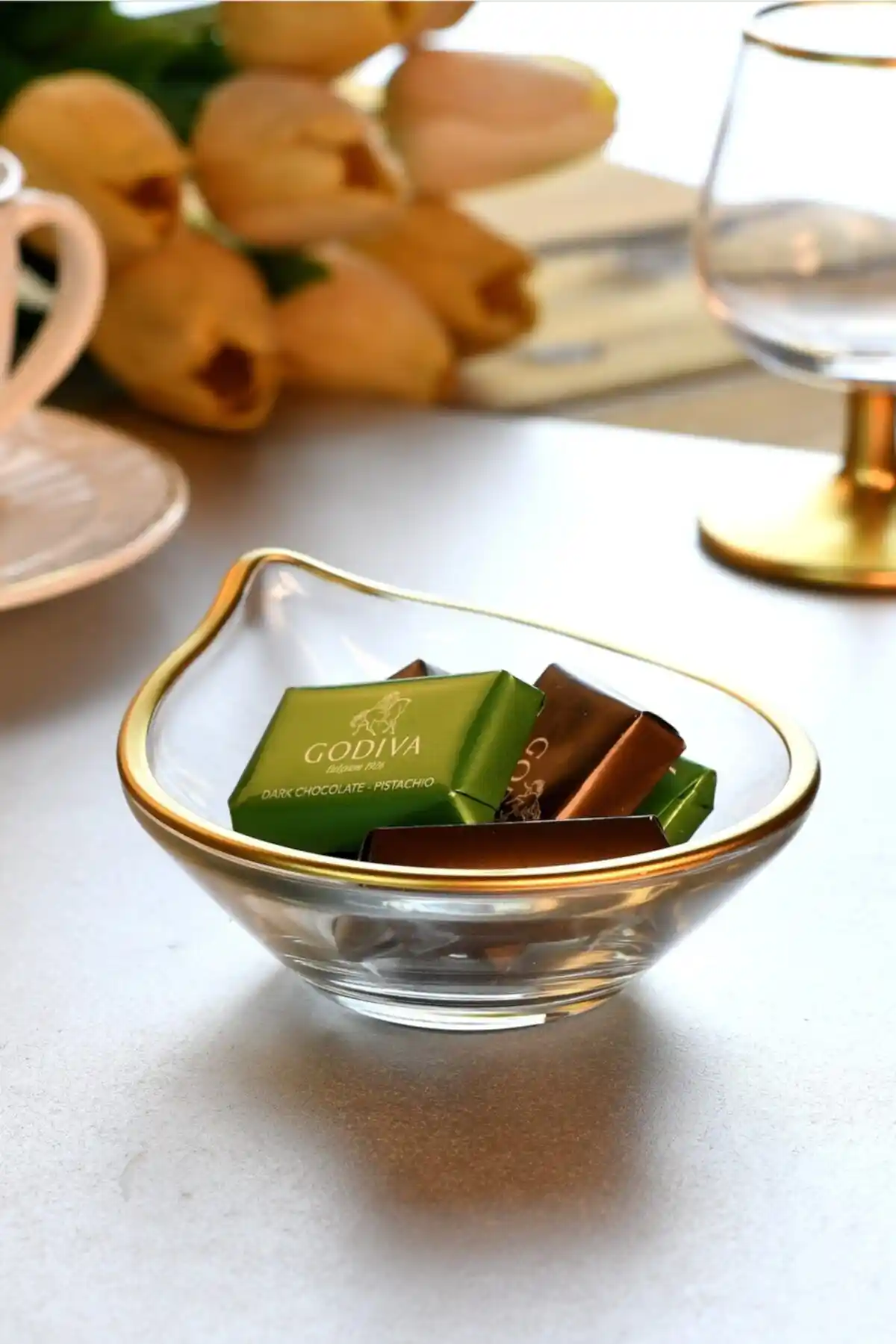 Wow Home Art 6'lı Cam Mini Kase Seti Estetik ve Fonksiyonellik Sunar