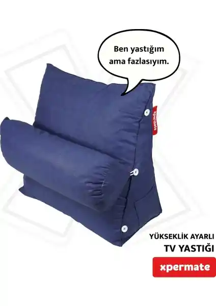 Xpermate TV Yastığı: Ergonomik Tasarımı ve Çok Yönlü Kullanımıyla Konfor Sağlayan Destek Yastığı