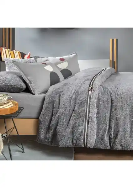 Yataş Bedding Coverme Quadro Çift Kişilik Battaniye ve Nevresim Takımı Detayları