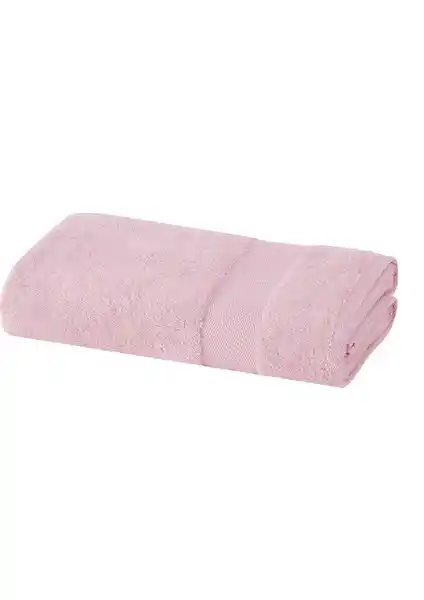 Yataş Bedding Essentials %100 Pamuk Banyo Havlusu Pudra Renk 90x150 cm Şıklık ve Fonksiyonellik