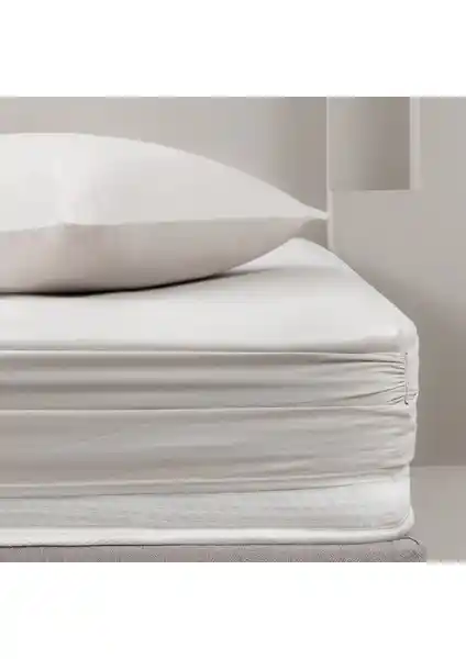 Yataş Bedding Noah Lastikli Çarşaf Bej 150x200 cm - Yüksek Kalite ve Estetik Uyum Sağlar