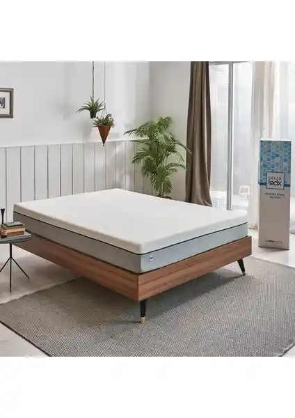 Yataş Dream Box 80x200 cm Roll Pack Yaylı Yatak Konfor ve Sağlık Odaklı Tasarım