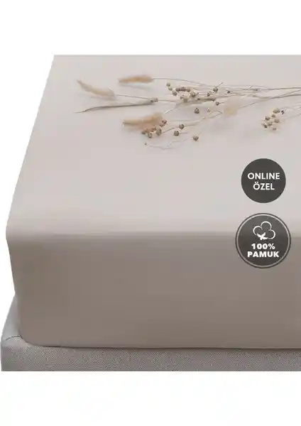 Yataş Softy Çift Kişilik Penye Çarşaf: Şık ve Konforlu Yatak Dekorasyonu İçin Uygun