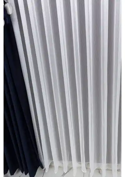 Yeni Sezon İnci Model Tül Perde Ütü İstemeyen Kırışmaz Özellikleriyle Şık Tasarım