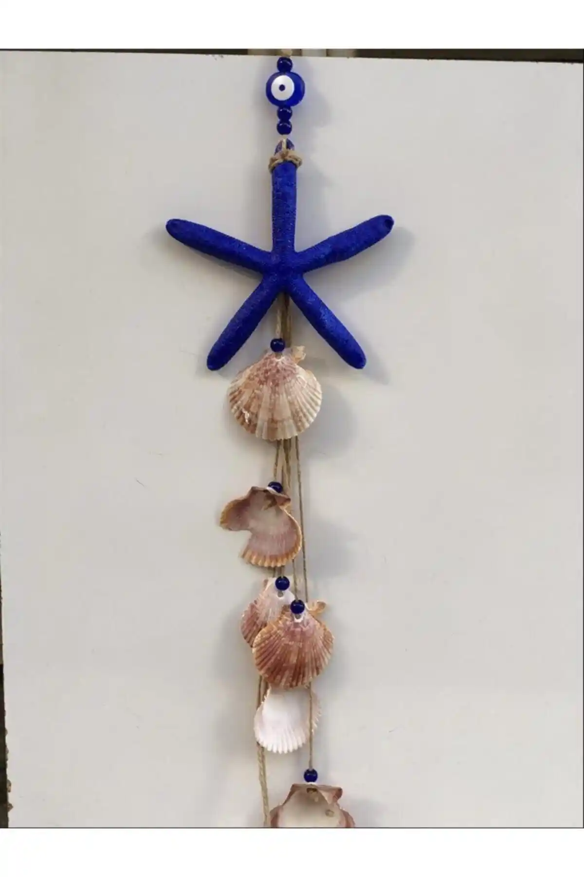 Yıldızlı Deniz Kabuklu Rüzgar Çanı Duvar Süsü ile Doğal ve Şık Dekorasyon Çözümleri