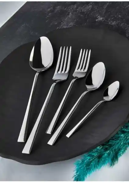 Zagori 60 Parça Doğal Çatal Kaşık Takımı Günlük Kullanım İçin Şık ve Ekonomik Çözüm