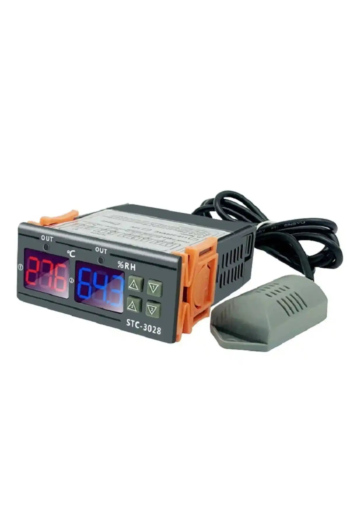 3028 220V Isı ve Nem Termostatı Tavuk Yetiştiriciliğinde Güvenilir Kontrol Cihazı