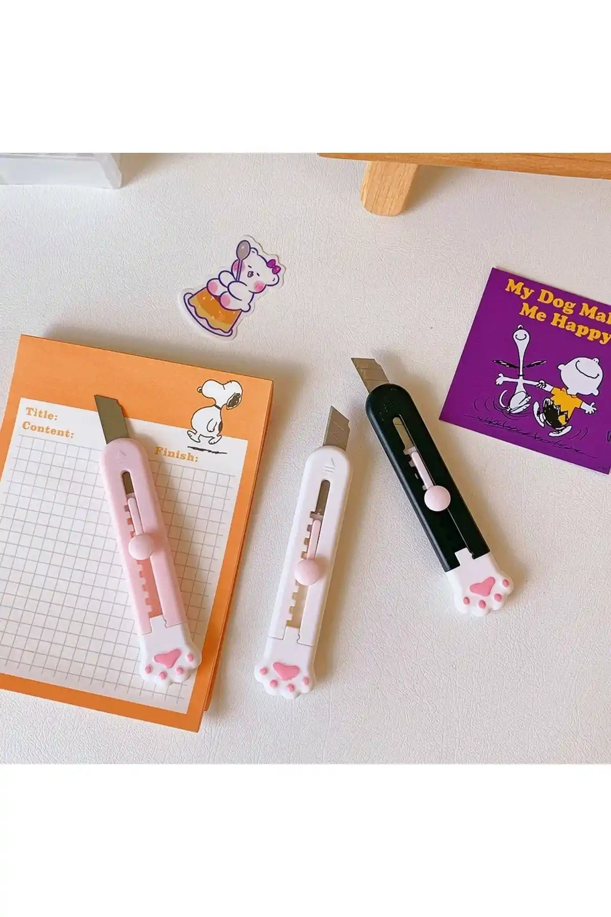 Adil Baba Mini Maket Bıçağı Kedi Patisi Tasarımı Detaylı İnceleme