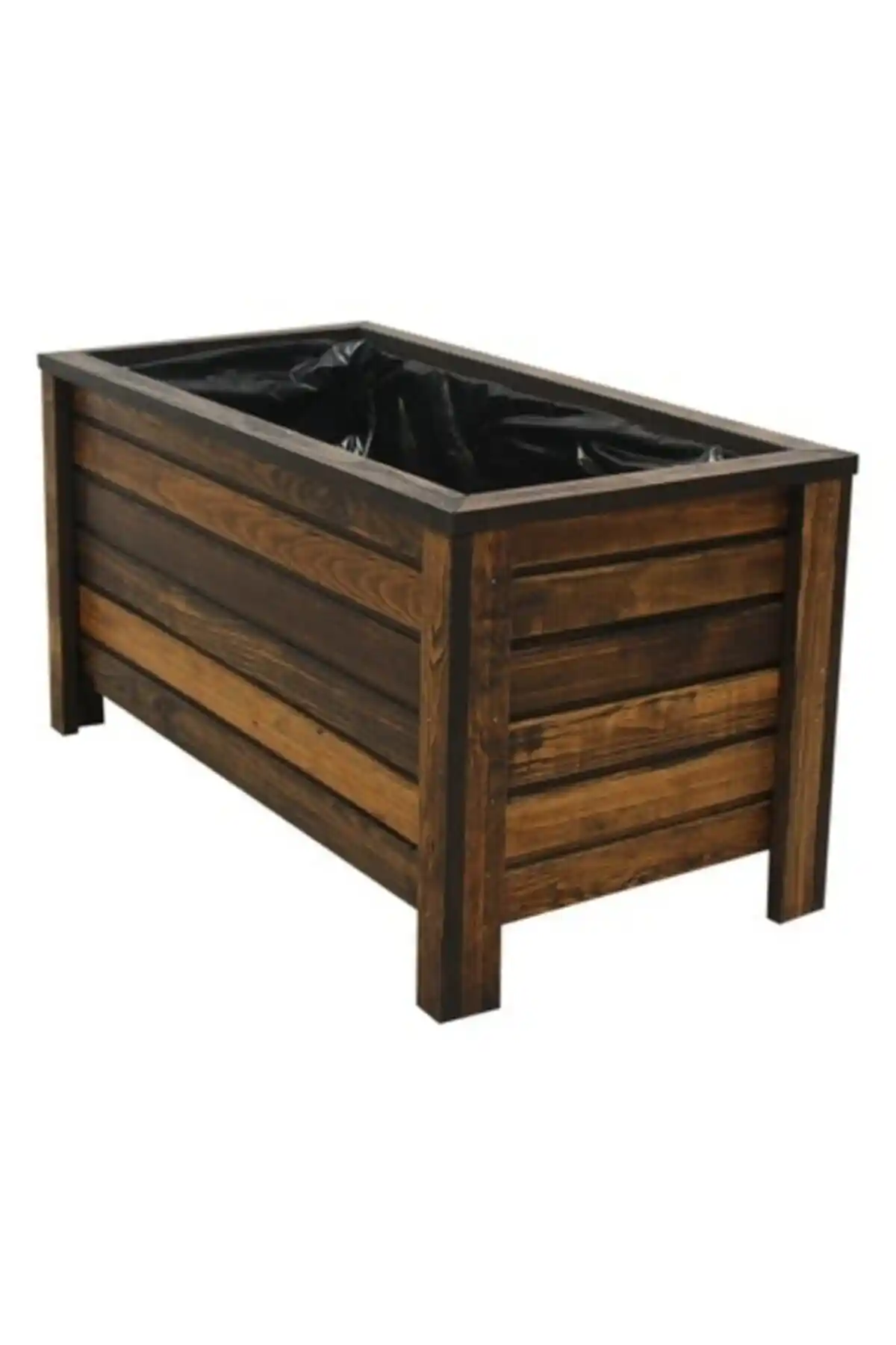 Ahşap Dış Mekan Saksısı: Doğal ve Dayanıklı Bahçe ve Teras Dekorasyonu İçin Ideal Çözüm