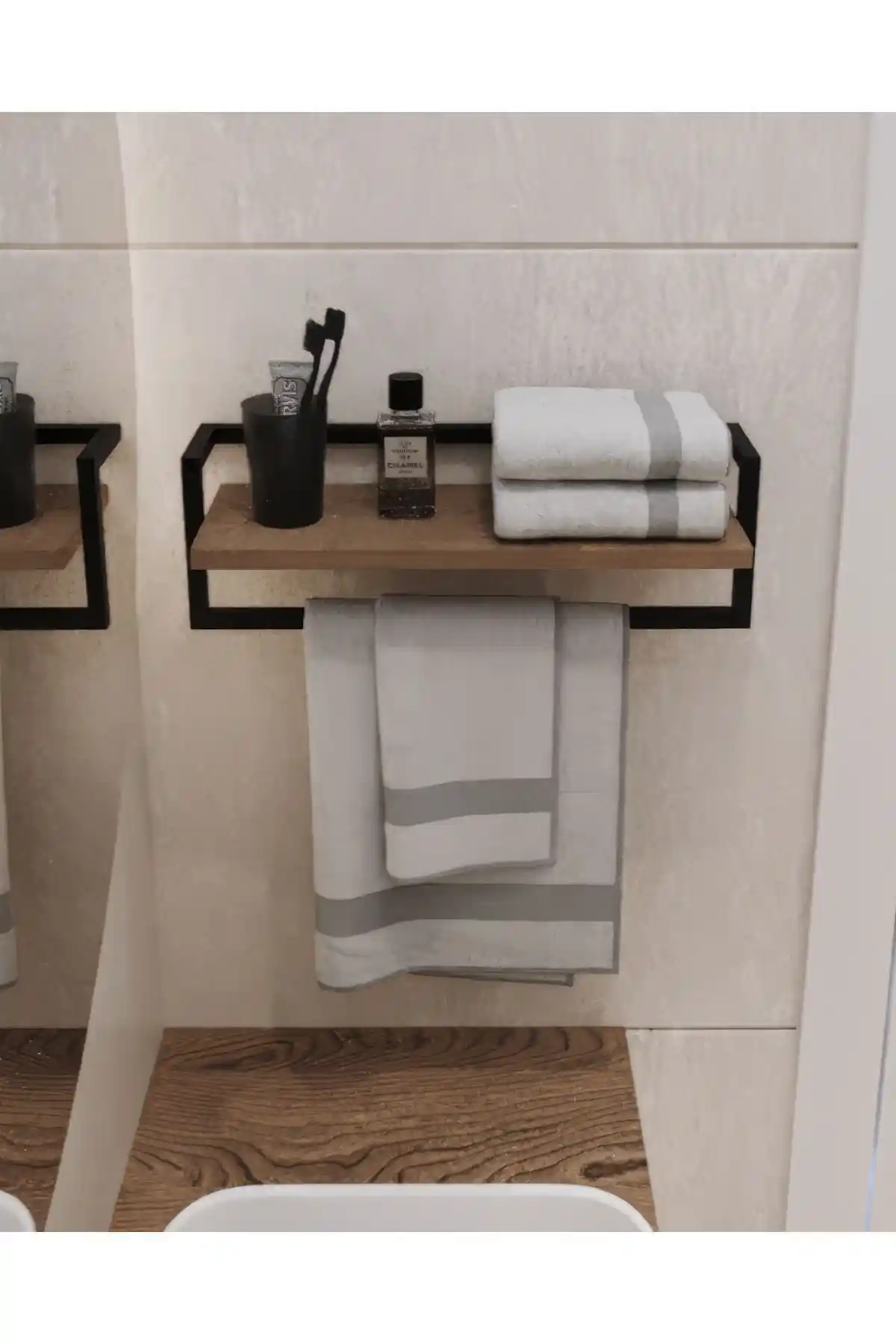 AJU ve DDTREND Havluluk Karşılaştırması: Modern ve Fonksiyonel Banyo Dekorasyonu Çözümleri