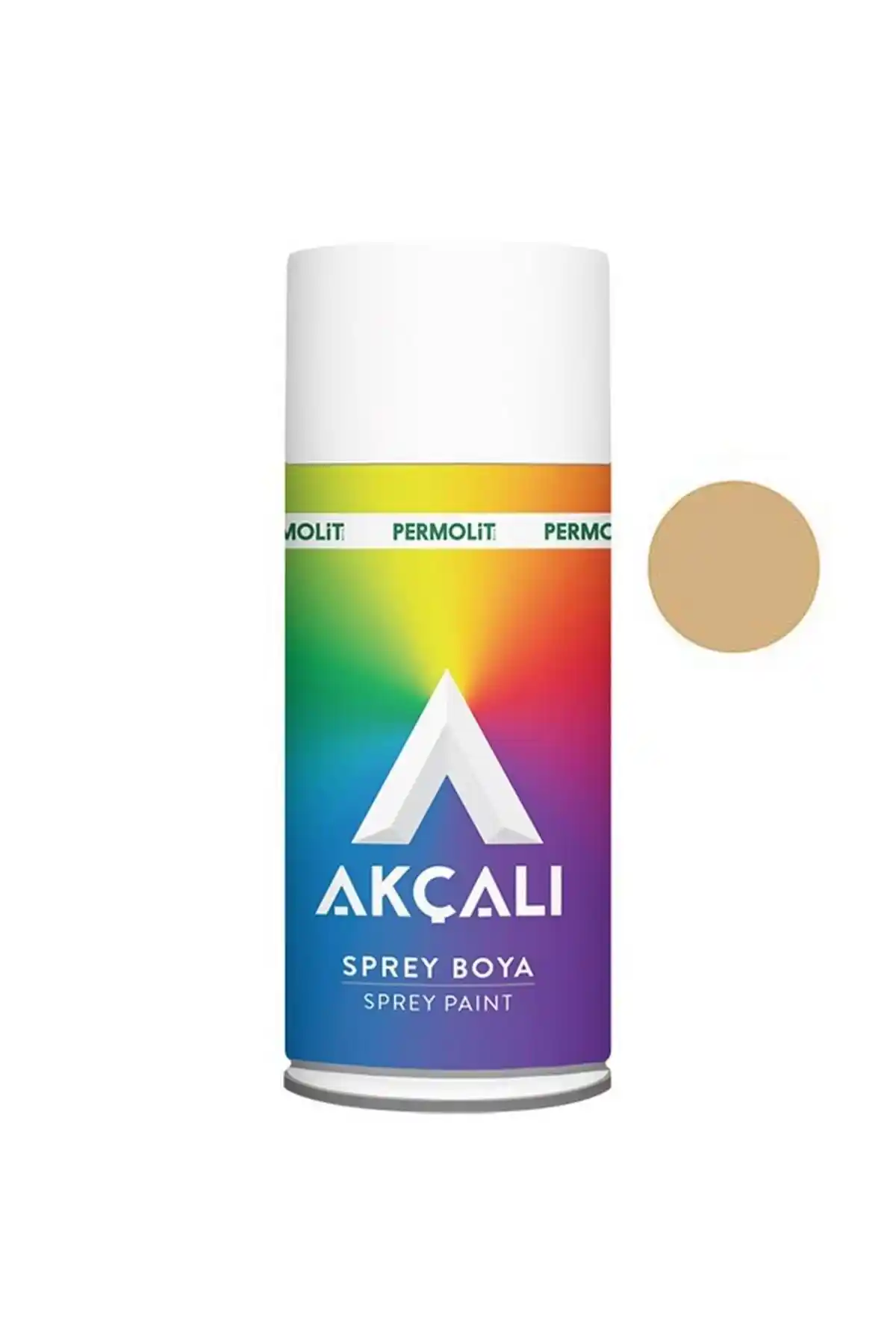 Akçalı 310 Altın Yalız Sprey Boya: Parlak ve Dayanıklı Yüzeyler İçin Uygun Çözüm