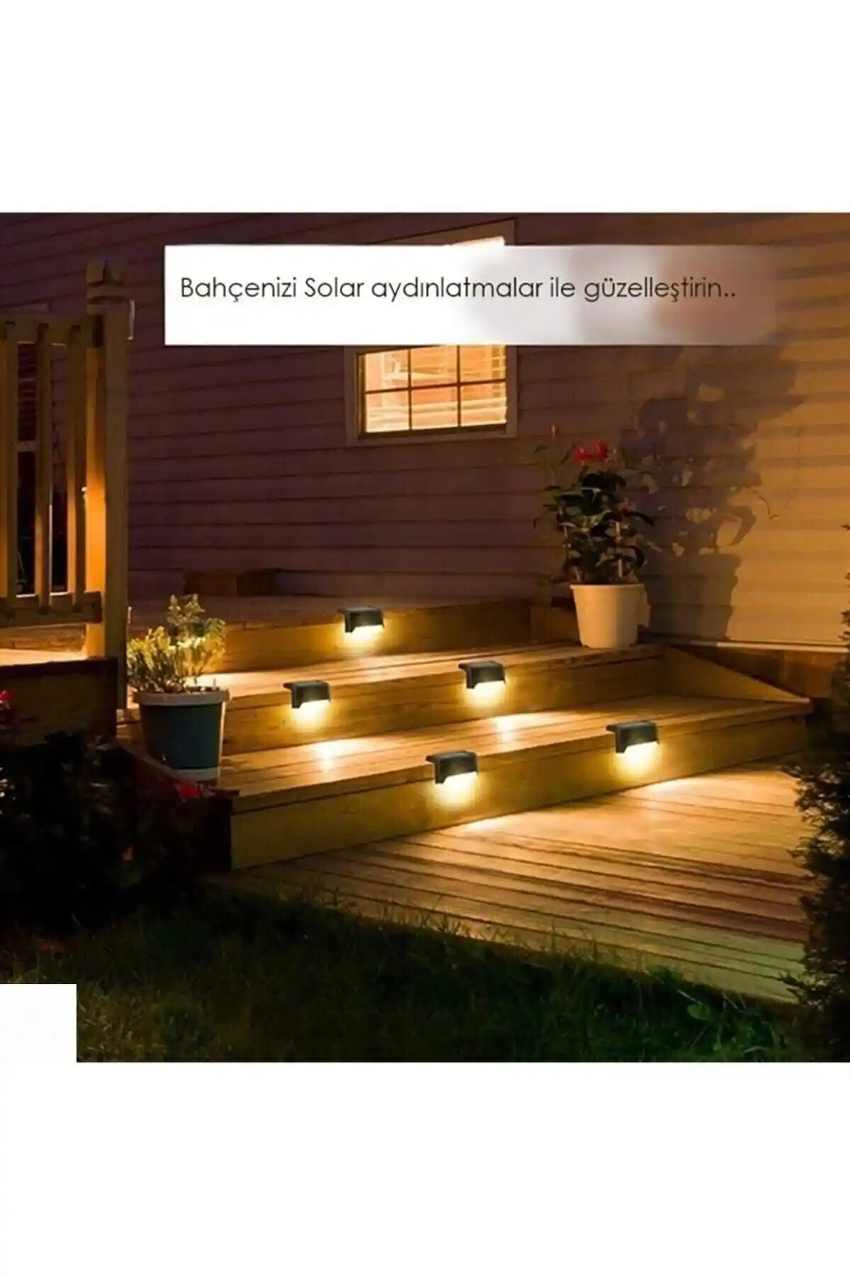 AKIN PAZAR Güneş Enerjili Köşebent LED Lambalar ile Dış Mekan Aydınlatma Çözümleri