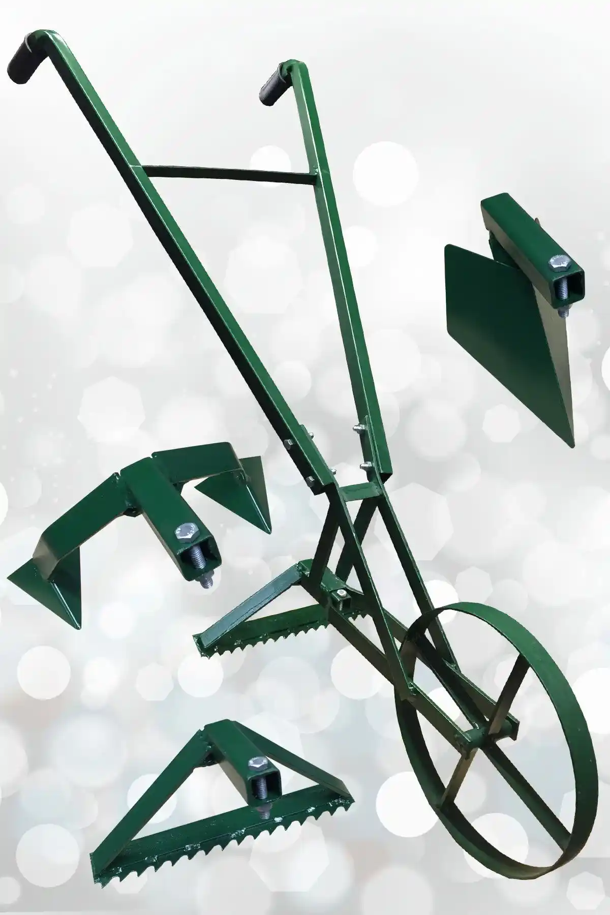 AKTEPE Group Üç'lü El Çapa Makinası: Bahçe ve Tarla İşleri İçin Çok Yönlü Çözüm