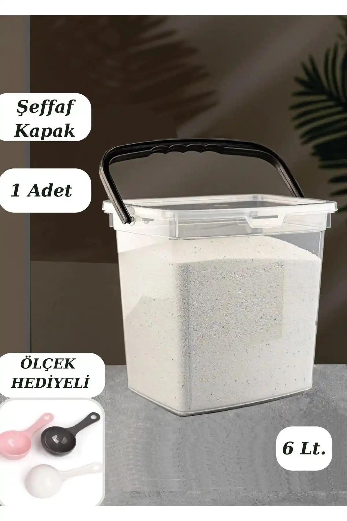 Alamut Home ve Meleni Home Deterjan Saklama Kapları Karşılaştırması