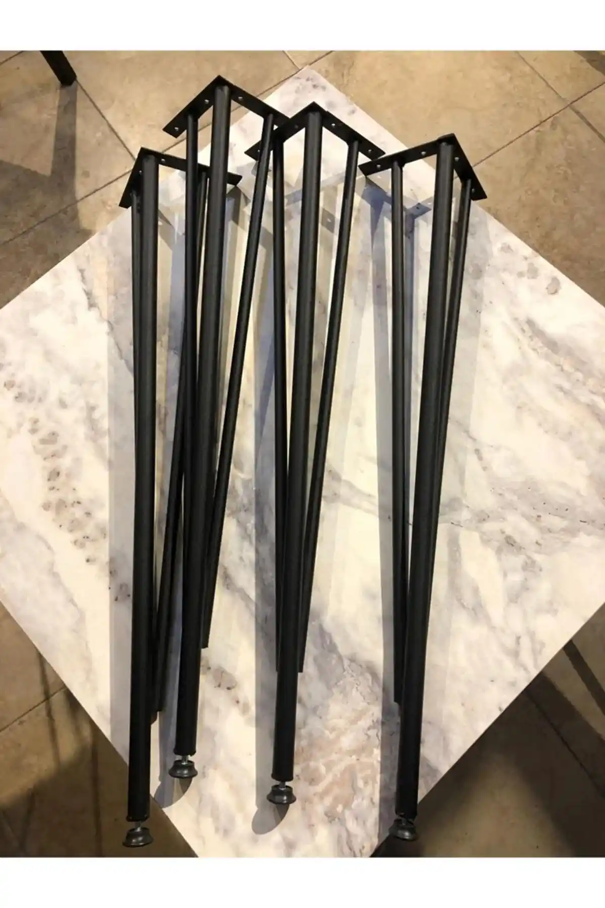 Alin's Home Metal Masa Ayağı Seti: Dayanıklı ve Şık Tasarım ile Çok Yönlü Kullanım