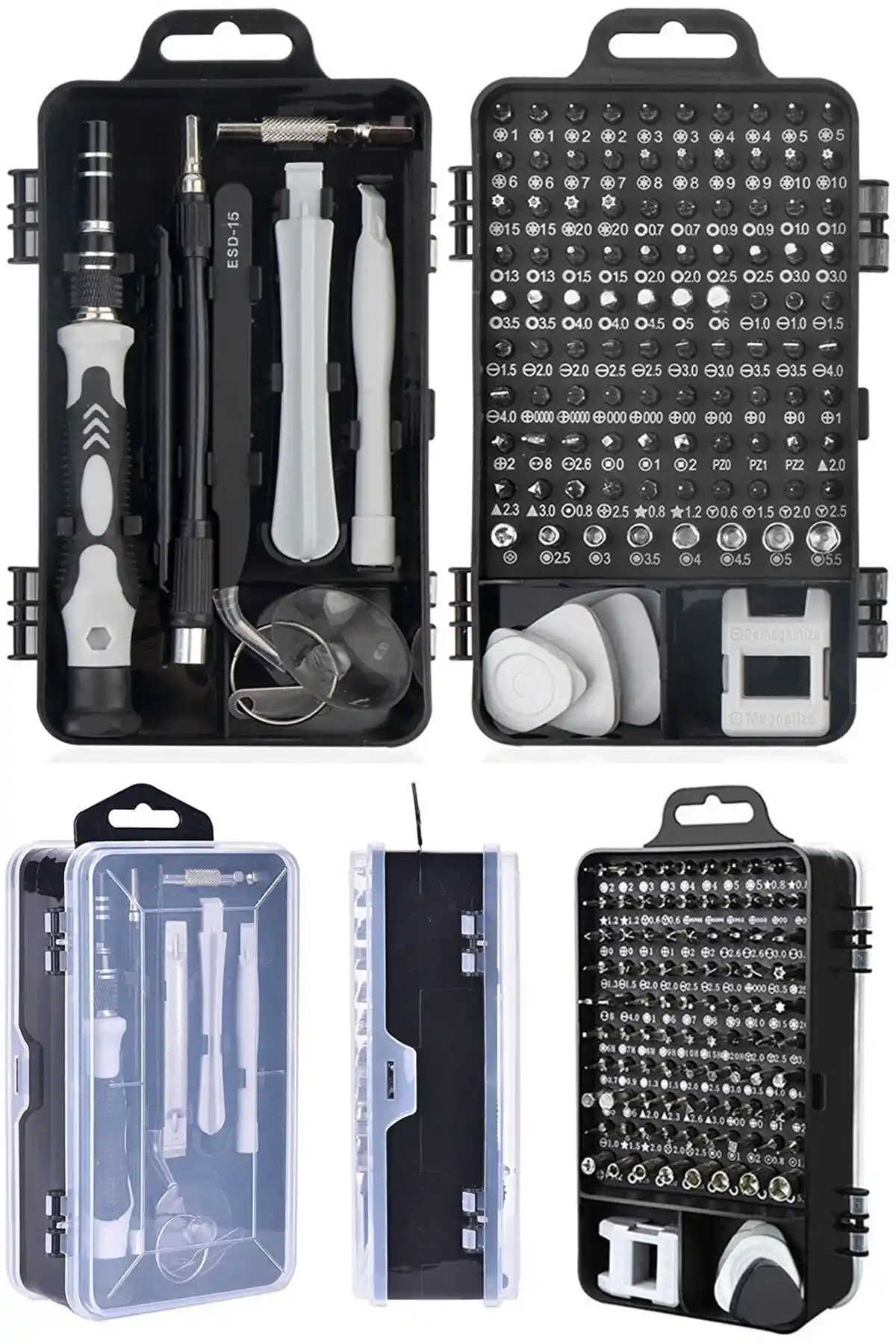 Ally Mobile 117 Parça Profesyonel Elektronik Tamir Seti İncelemesi ve Kullanım Alanları