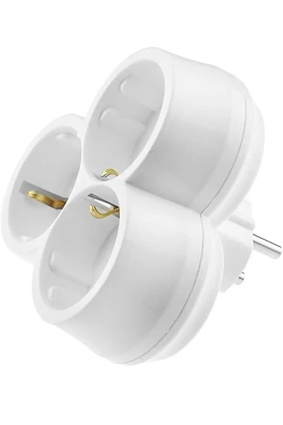 Amiral Elektrik 3'lü Topraklı Papatya Golyat Fiş Priz - Güvenli ve Ergonomik Elektrik Çözümü