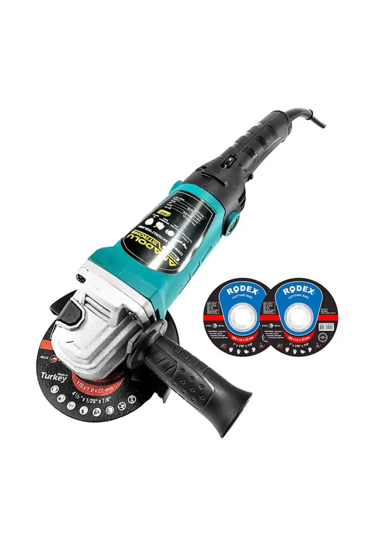 Anadolu Strong DM803 Devir Ayarlı Taşlama Makinası: Güçlü ve Kullanımı Kolay Profesyonel Çözüm