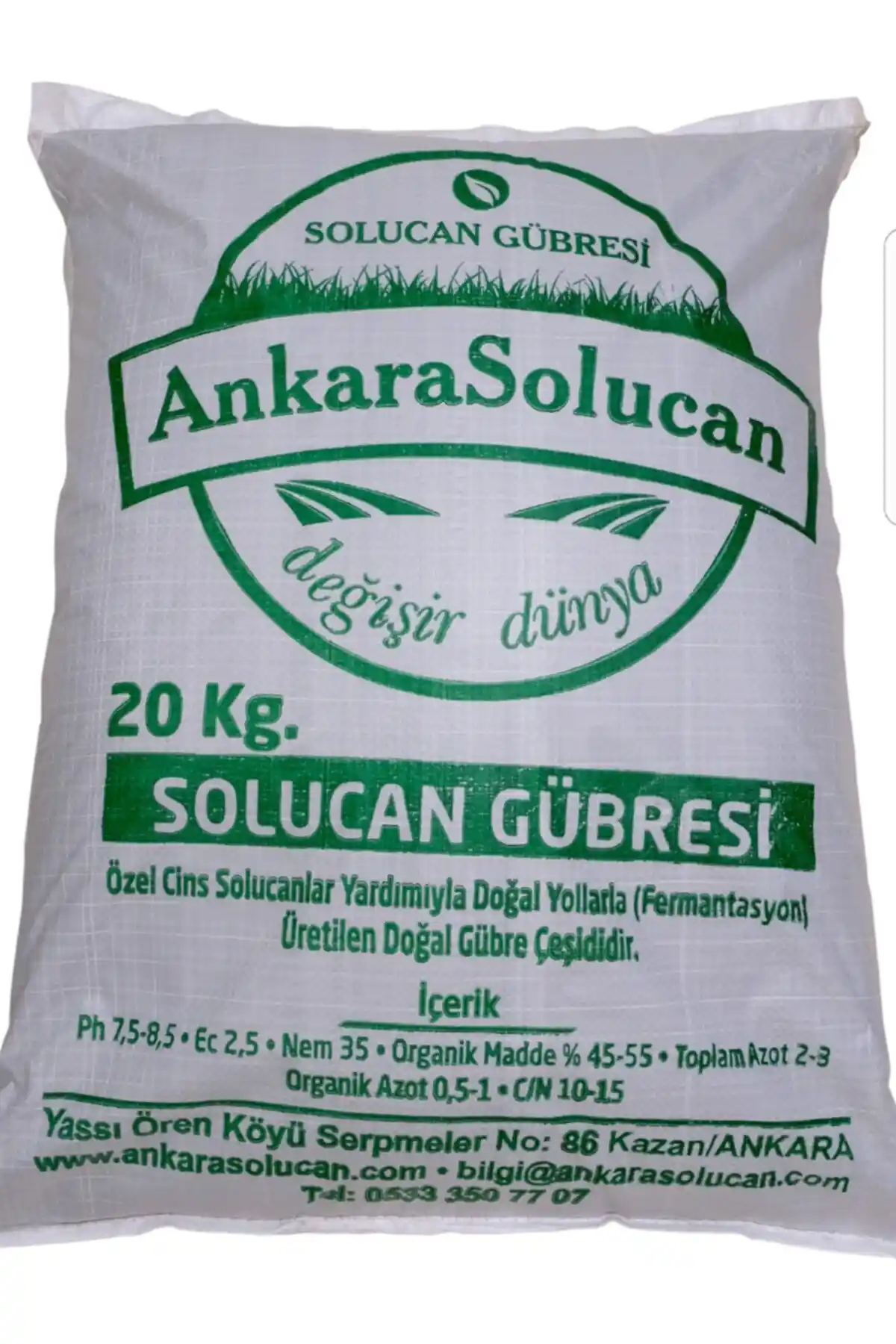 Ankara Solucan Katı Solucan Gübreleri: Organik ve Sürdürülebilir Tarım İçin Doğal Çözüm