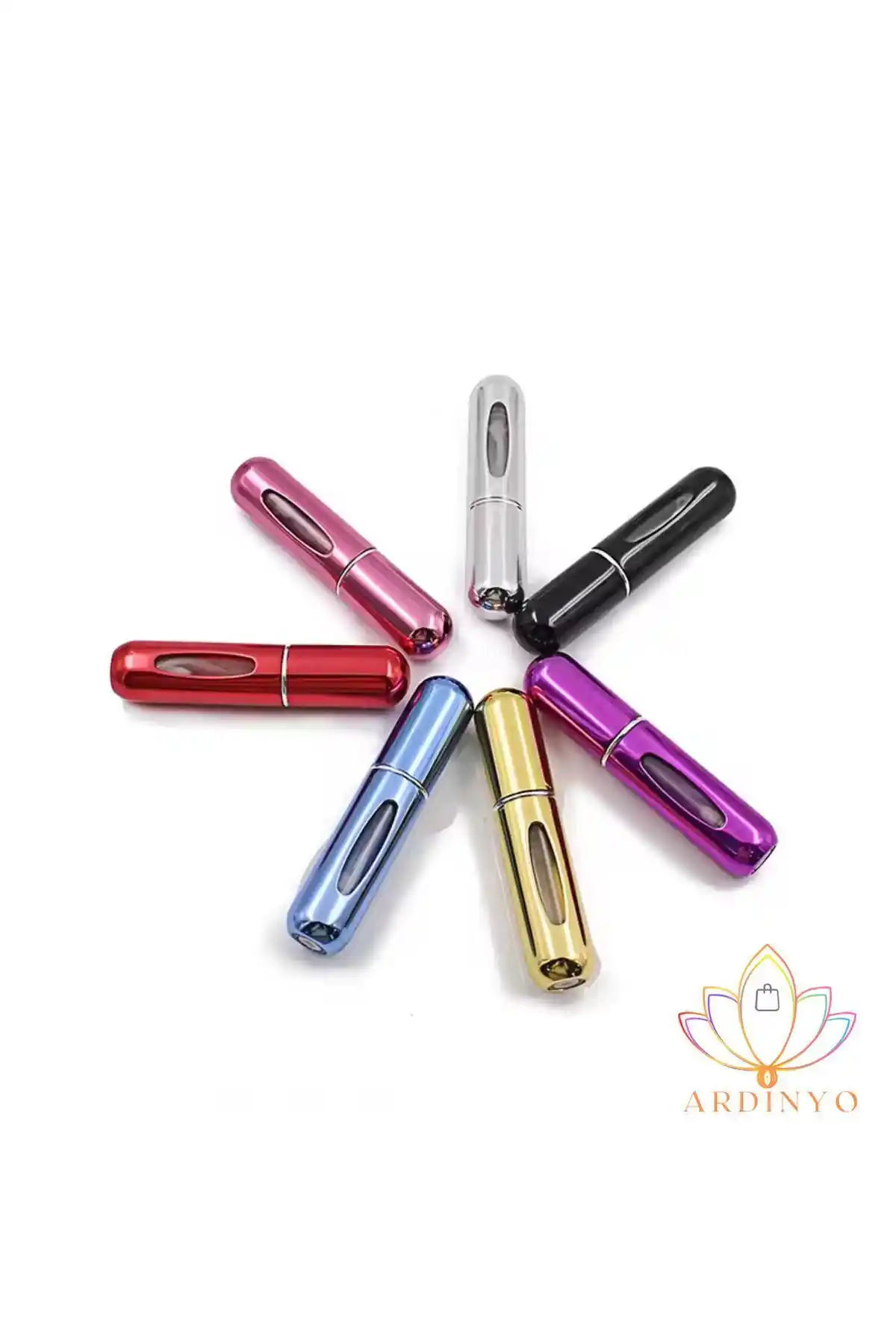 Ardinyo Cep Parfüm Şişesi: Hafif ve Şık Taşıma Çözümü 15 ml Kapasiteli