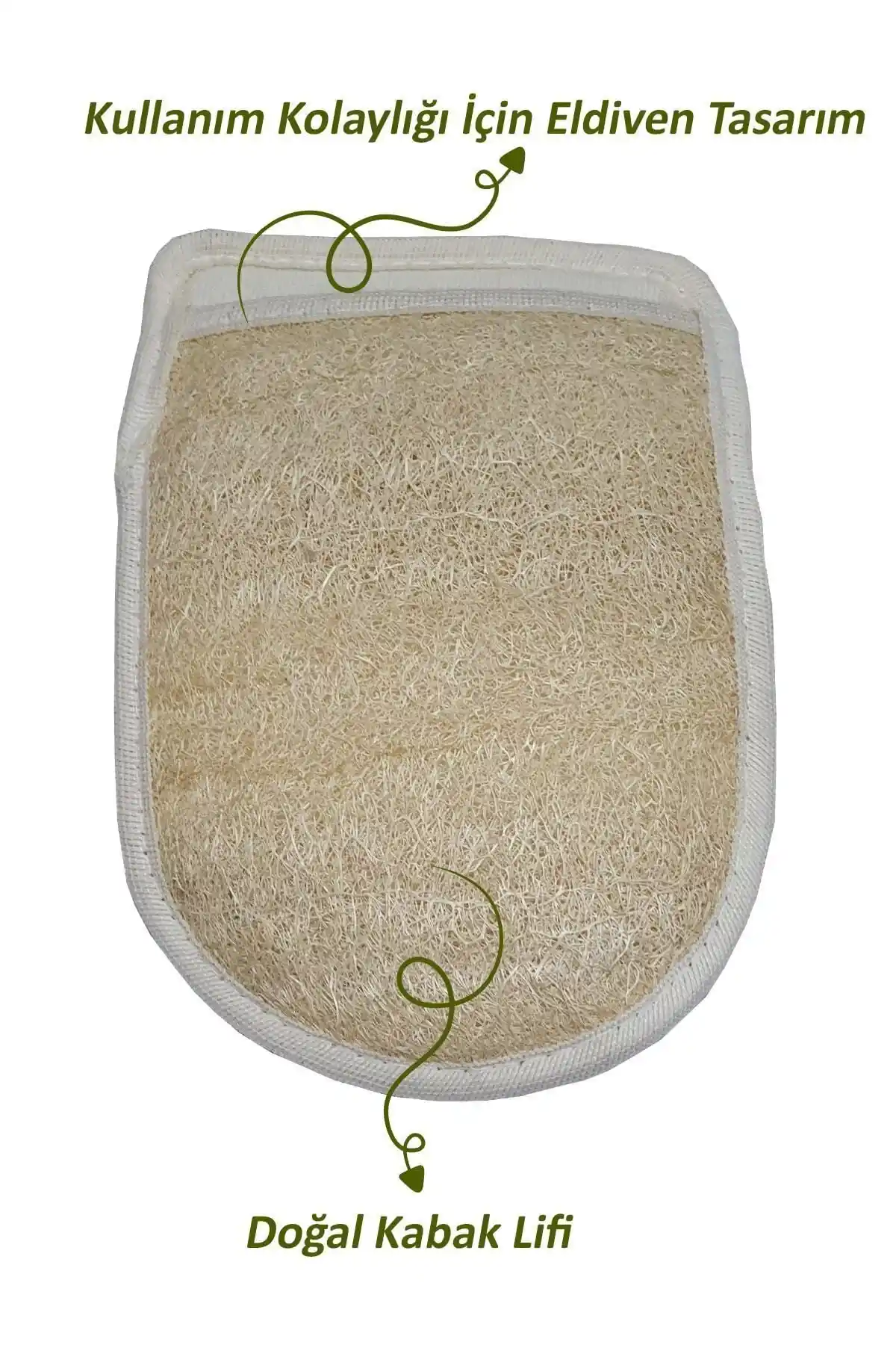 ARGA Çift Taraflı Eldiven Kabak Lifi Kesesi ile Doğal ve Etkili Cilt Temizliği Yöntemi