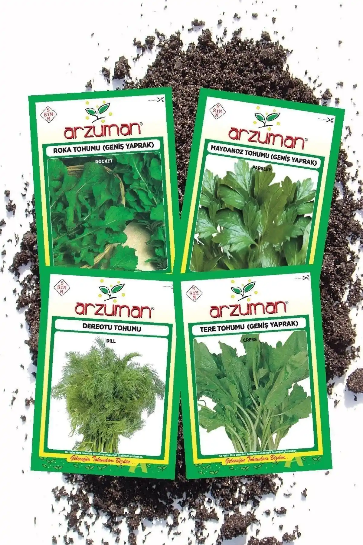 Arzuman Tohum Seti ile Kendi Organik Sebzelerinizi Yetiştirin