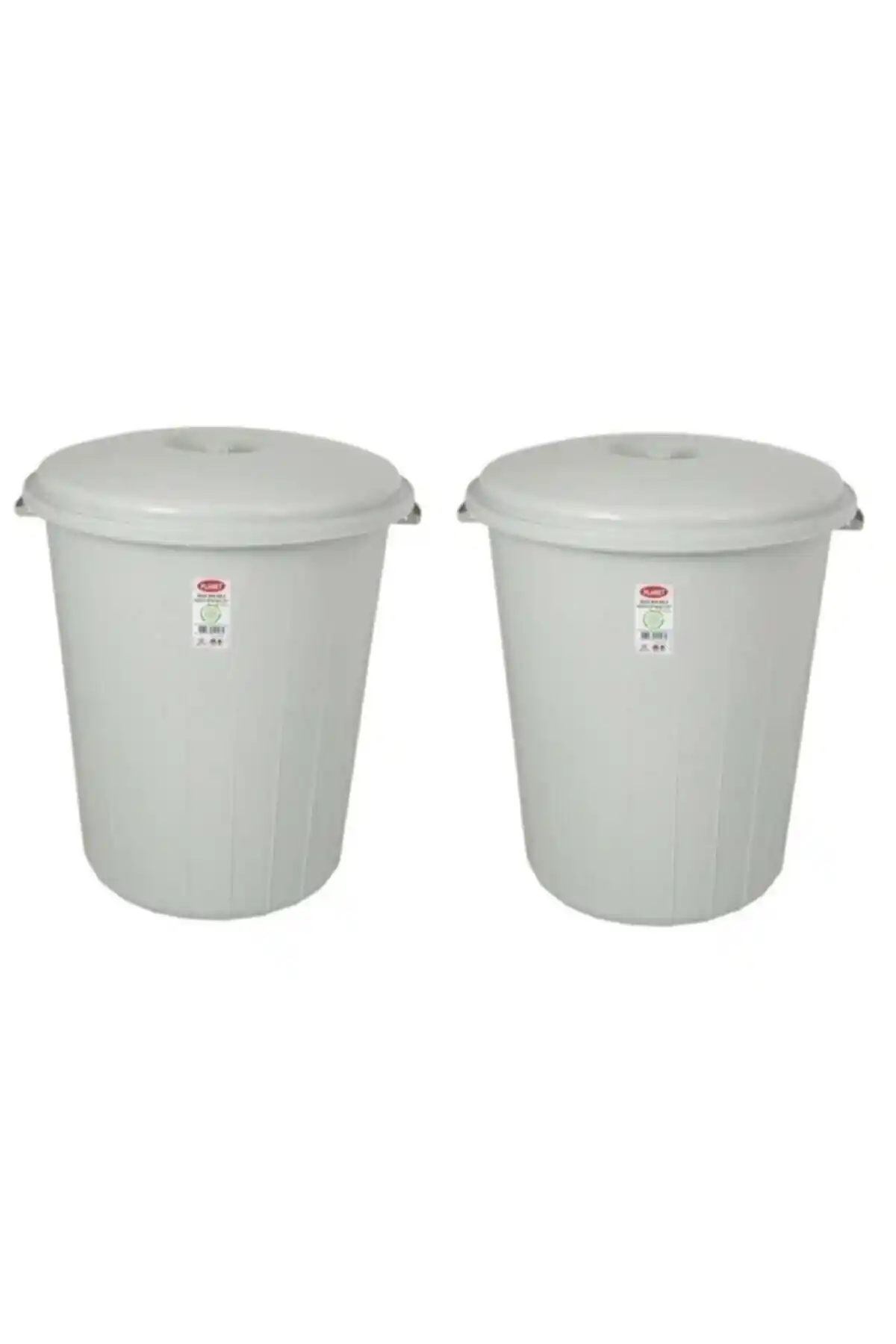 Asil Konsept 2 Adet 70 Lt Kapaklı Büyük Plastik Çöp Kovası Detaylı İnceleme