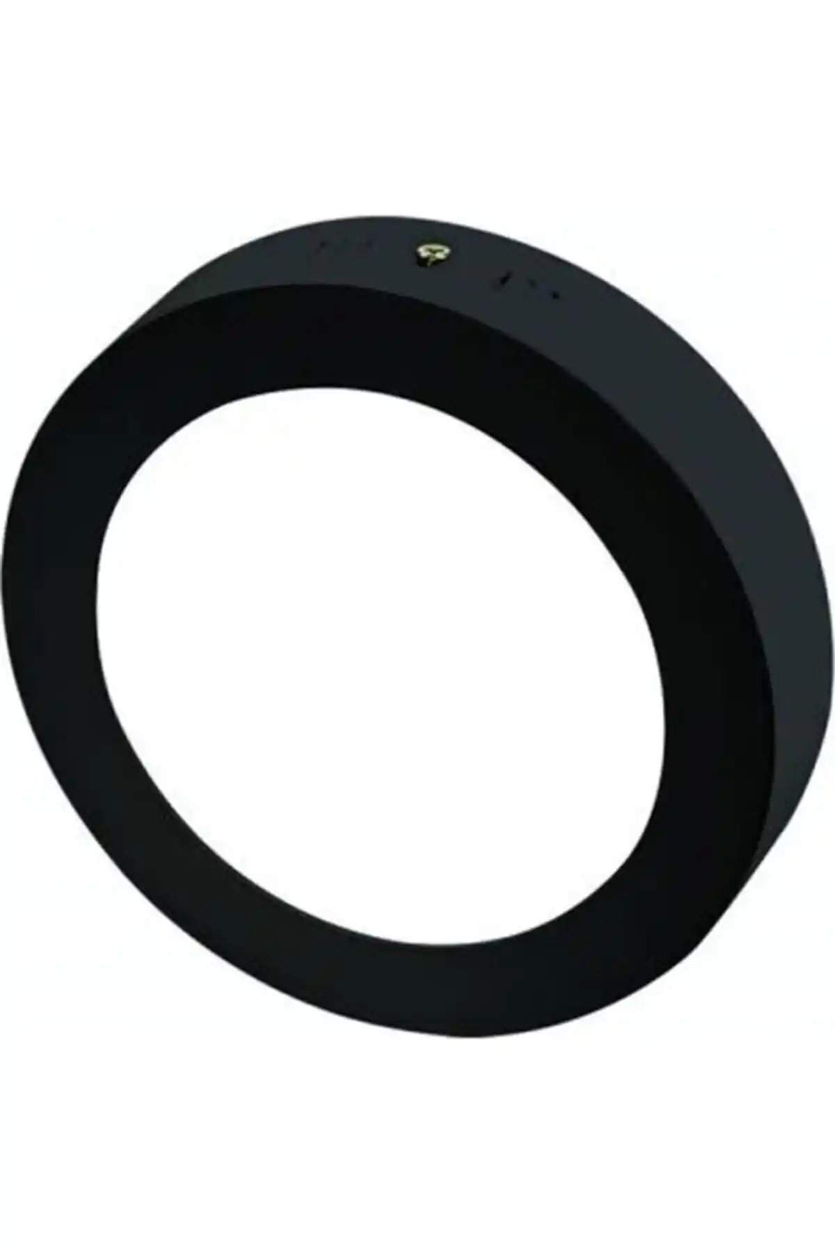 Atlantis 18 Watt Siyah Kasa Beyaz Işık Sıva Üstü Panel LED ile Modern İç Mekan Aydınlatması