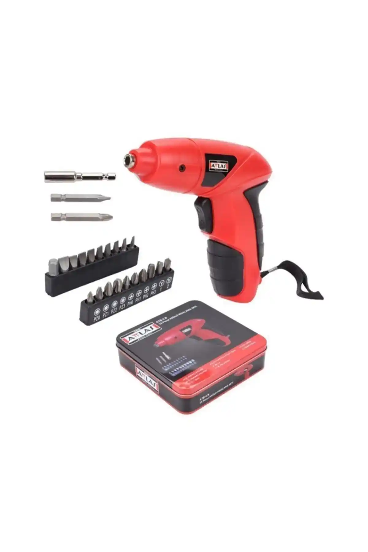 Attlas 3,6 Lion Akülü Vidalama Ürünü: Güçlü ve Kullanışlı Tasarım Özellikleri