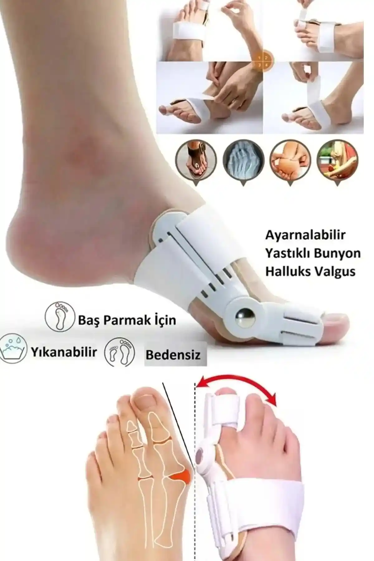 Ayak Sağlığını Destekleyen Başparmak Düzeltici Aparat Ürün İncelemesi ve Kullanım Rehberi