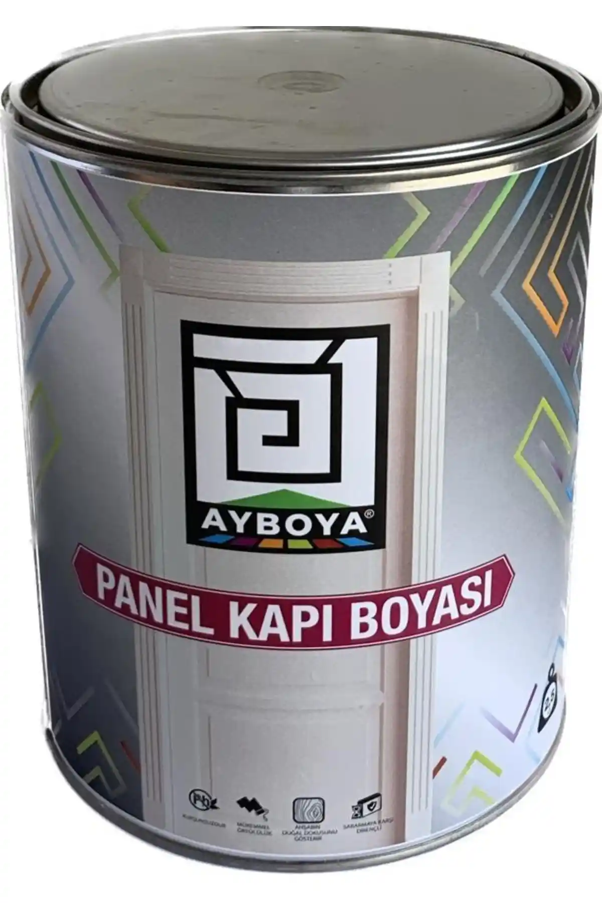 AYBOYA 2,5 L Sentetik Panel Kapı Boyası: Dayanıklı ve Estetik Uygulama Çözümü