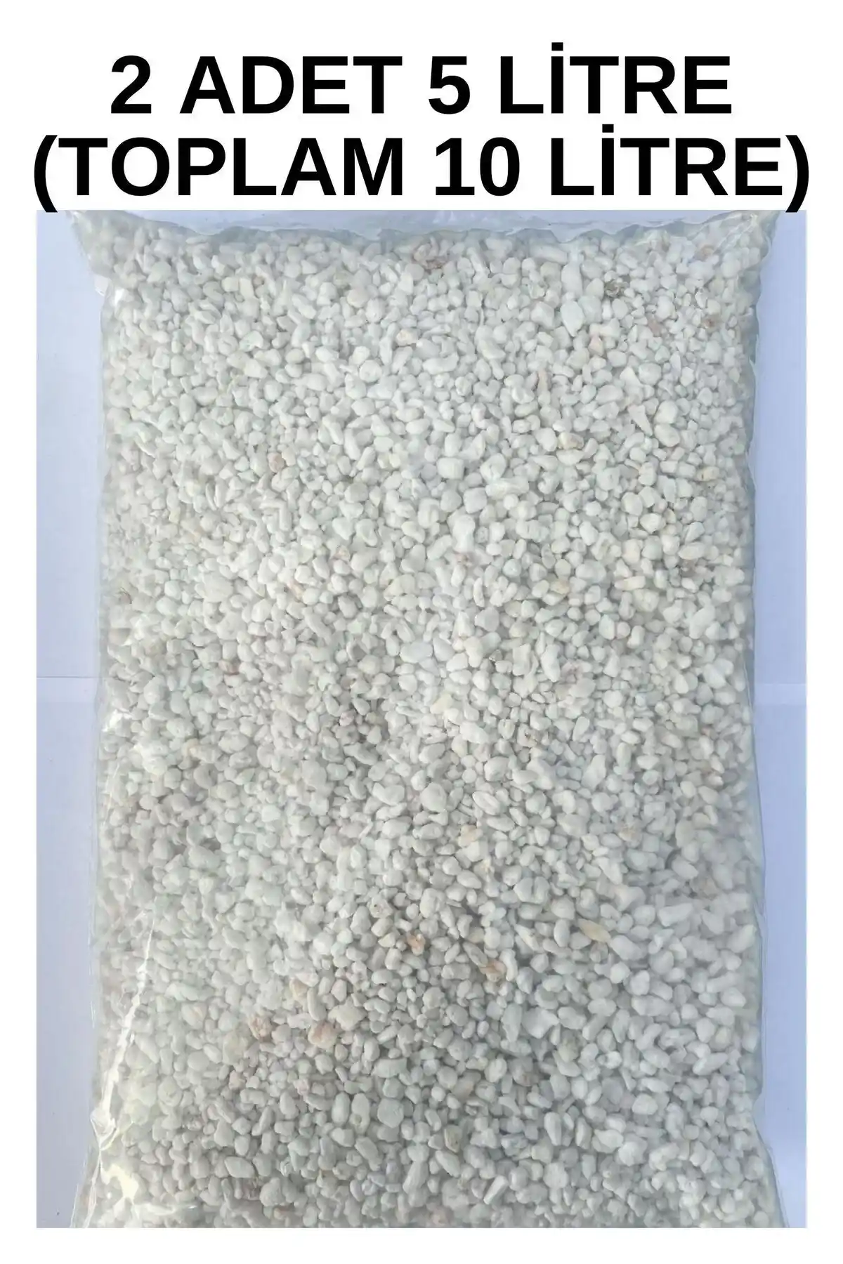 Aymen Çiçekçilik Tarım Perliti 2x5 Lt Köklendirme ve Toprak İyileştirme Malzemesi