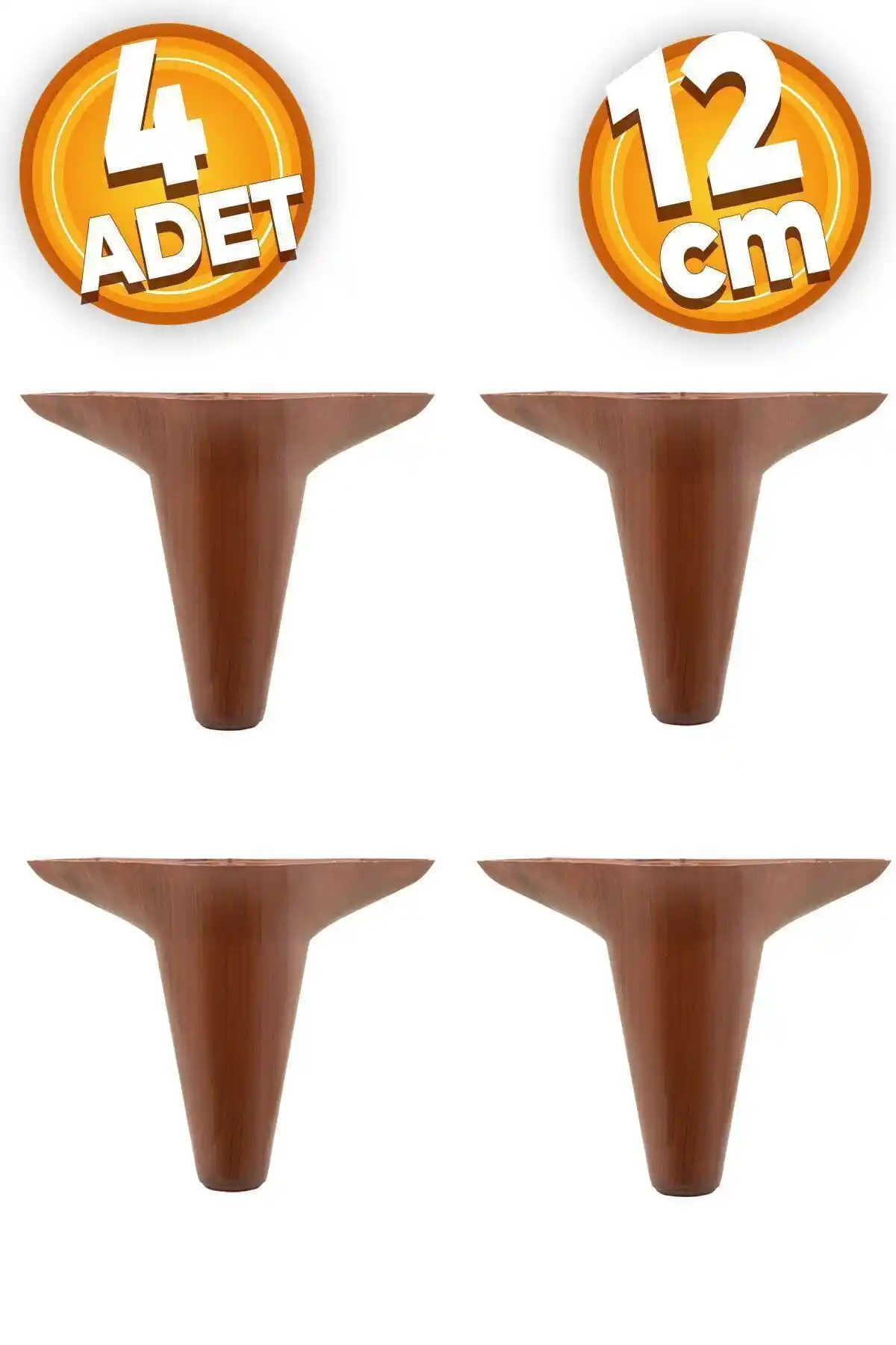 Badem10 Aspen Mobilya Ayakları: Dayanıklı ve Estetik Yükseklik Artırıcı Çözüm