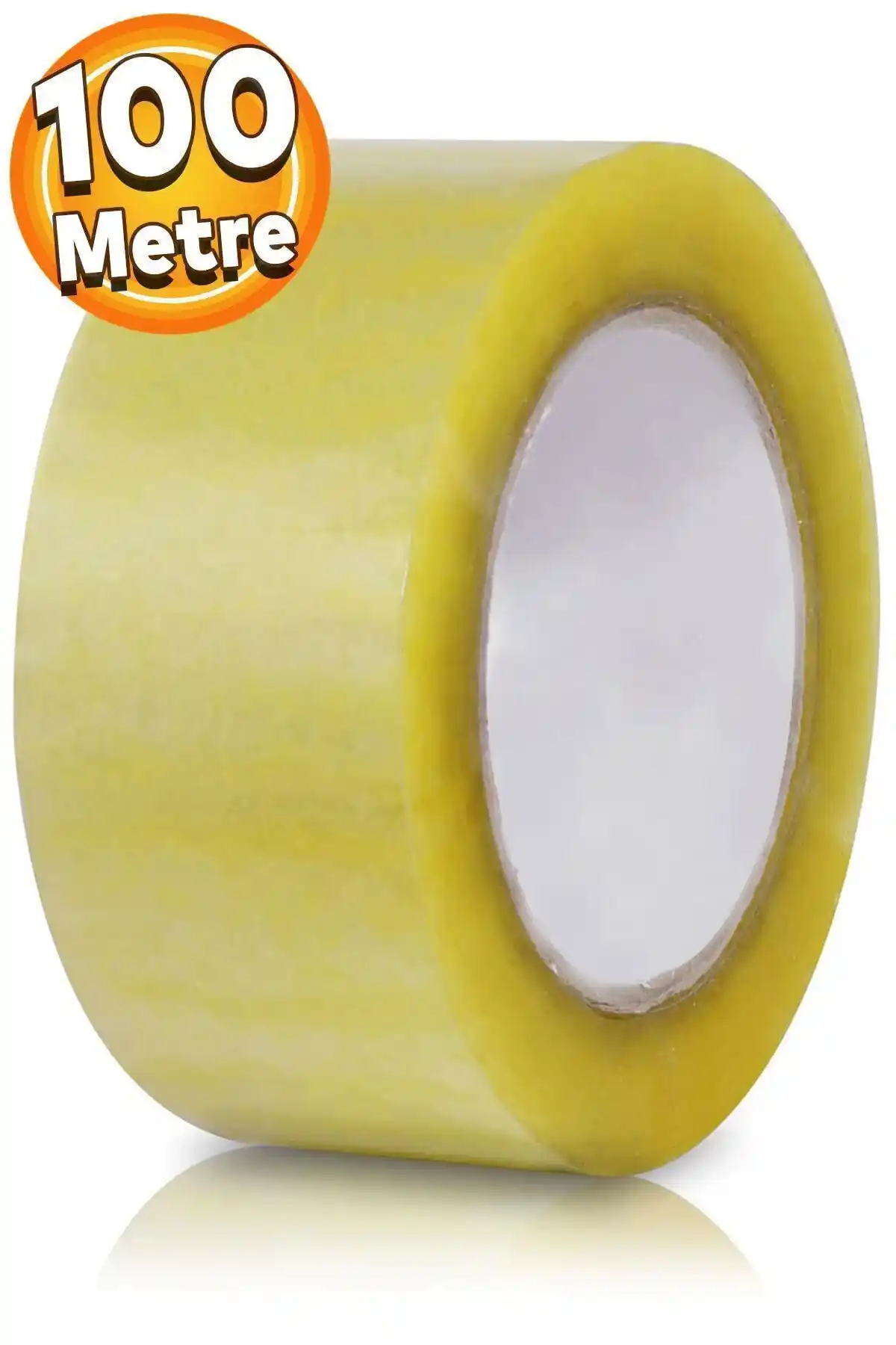 Badem10 Koli Bantı Güçlü Yapışkan ve Estetik Çözüm, Çok Amaçlı Kullanım için Uygun