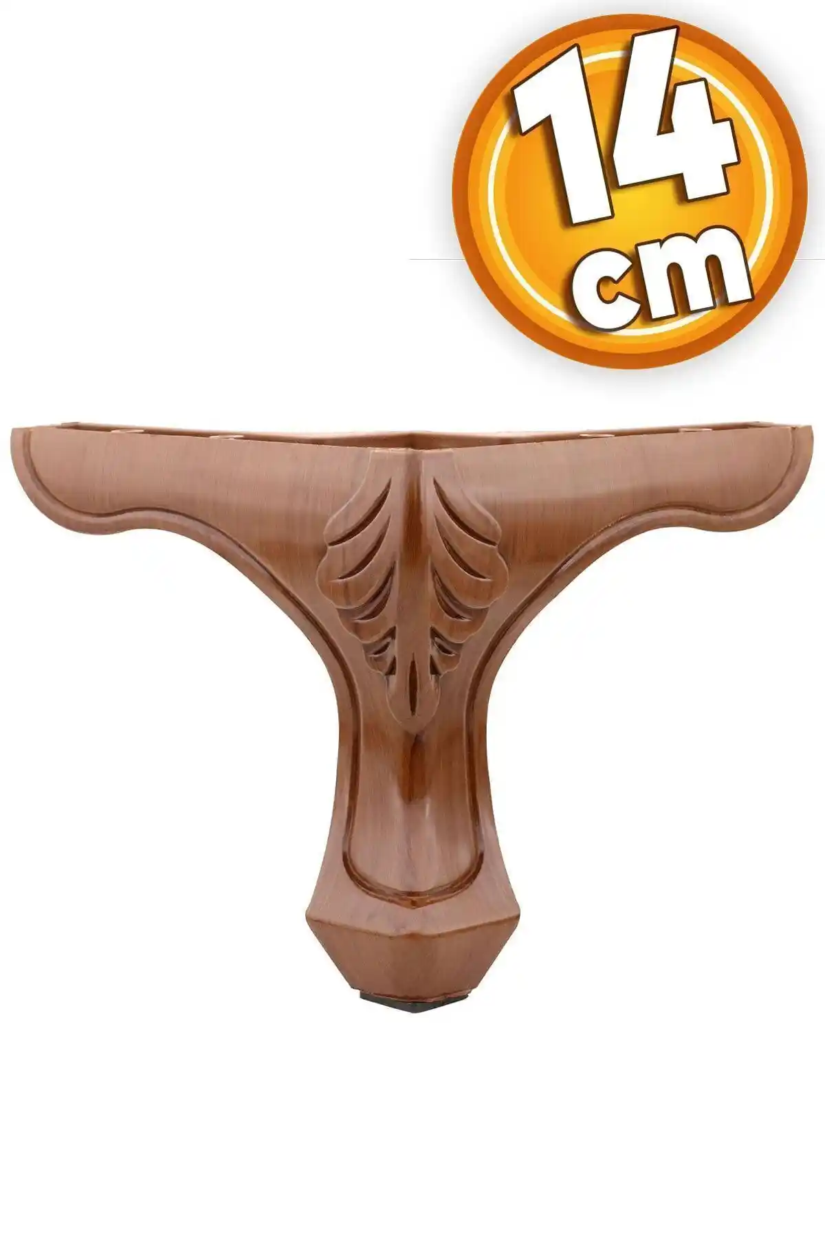 Badem10 Lukens Mobilya Kanepe ve TV Ünitesi Ayakları Dayanıklı ve Şık Tasarım