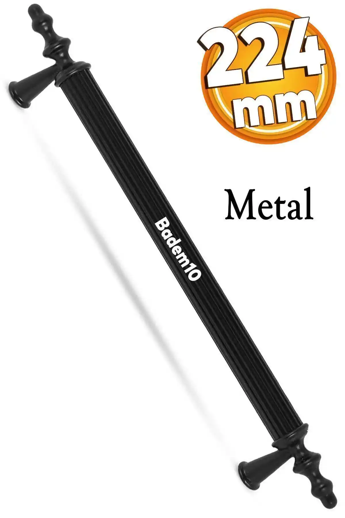 Badem10 Ovacık Metal Kulplar Modern ve Dayanıklı Tasarımıyla Mobilyalarınıza Şıklık Katıyor