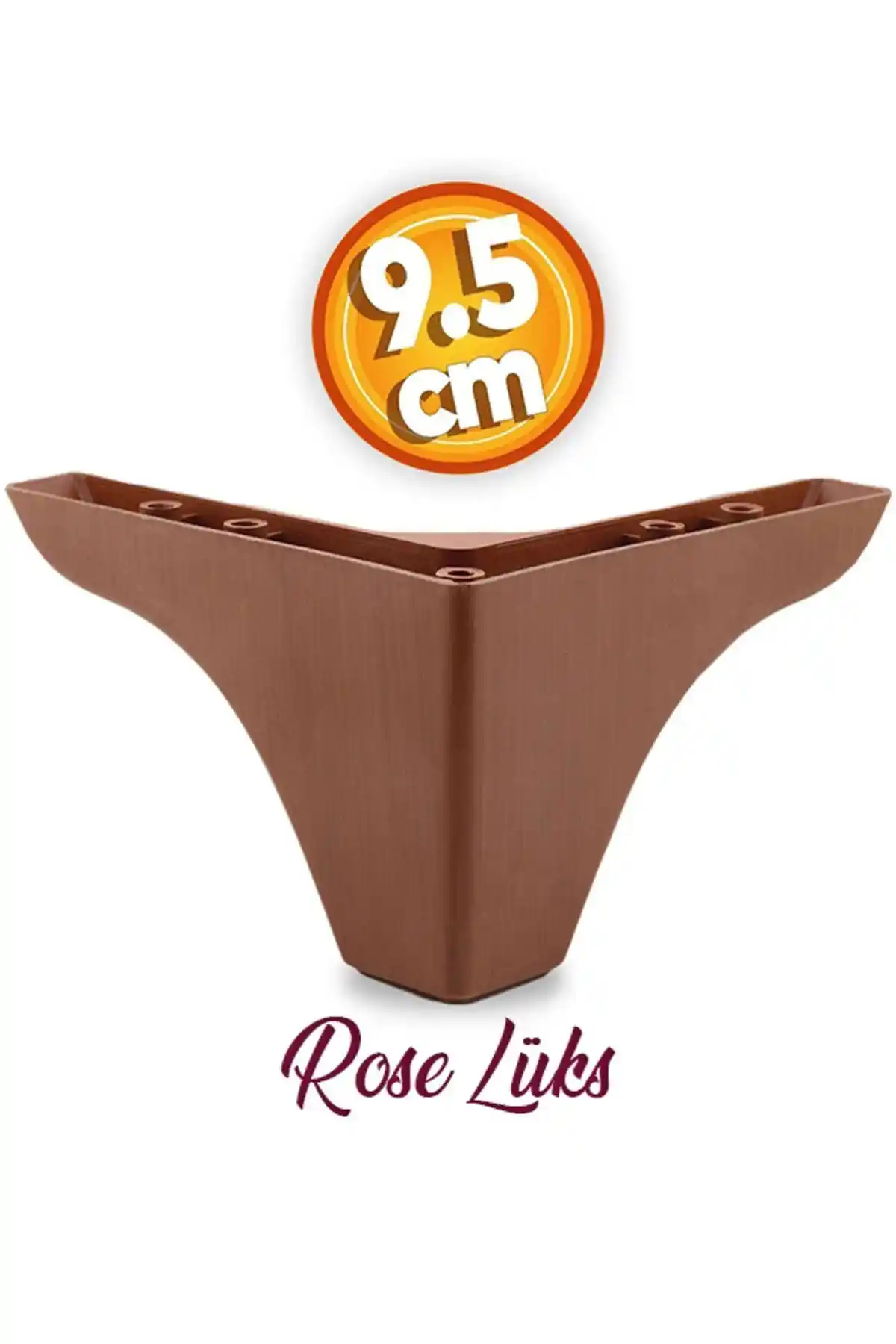 Badem10 Rose Serisi Mobilya Ayakları: Estetik ve Dayanıklılığı Bir Arada Sunar