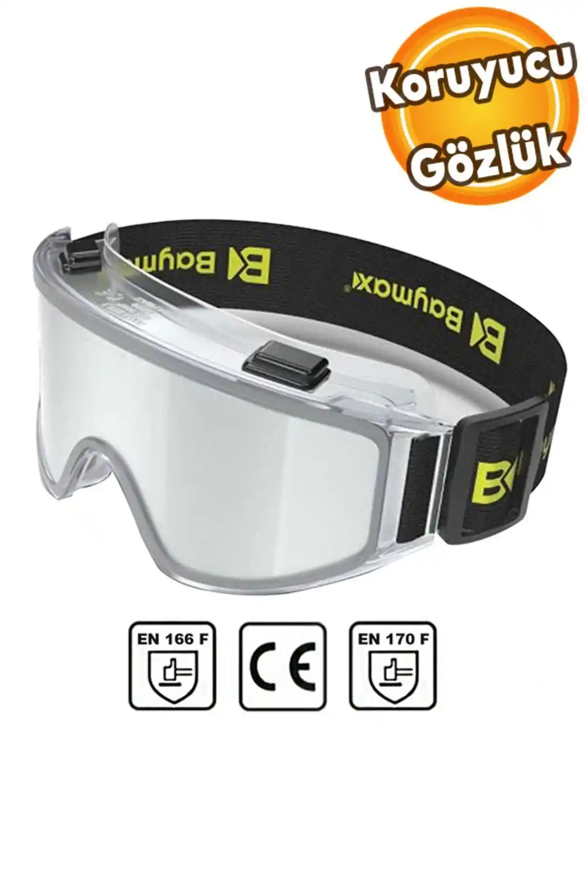 Badem10 S550 Kaynak Güvenlik Gözlüğü: Yüksek Koruma ve Konfor Sunan Profesyonel Seçenek