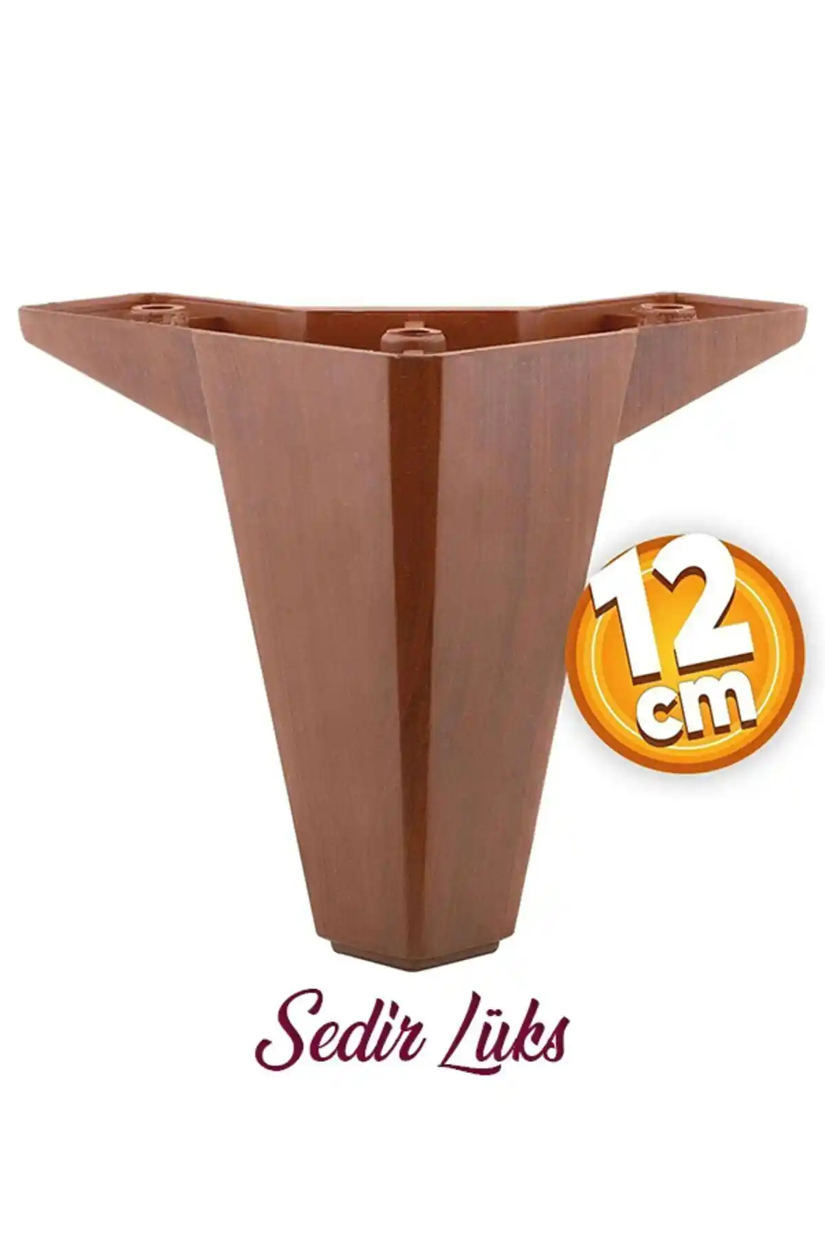 Badem10 Sedir Lüks Mobilya Kanepe ve Koltuk Ayakları Modern ve Dayanıklı Tasarım