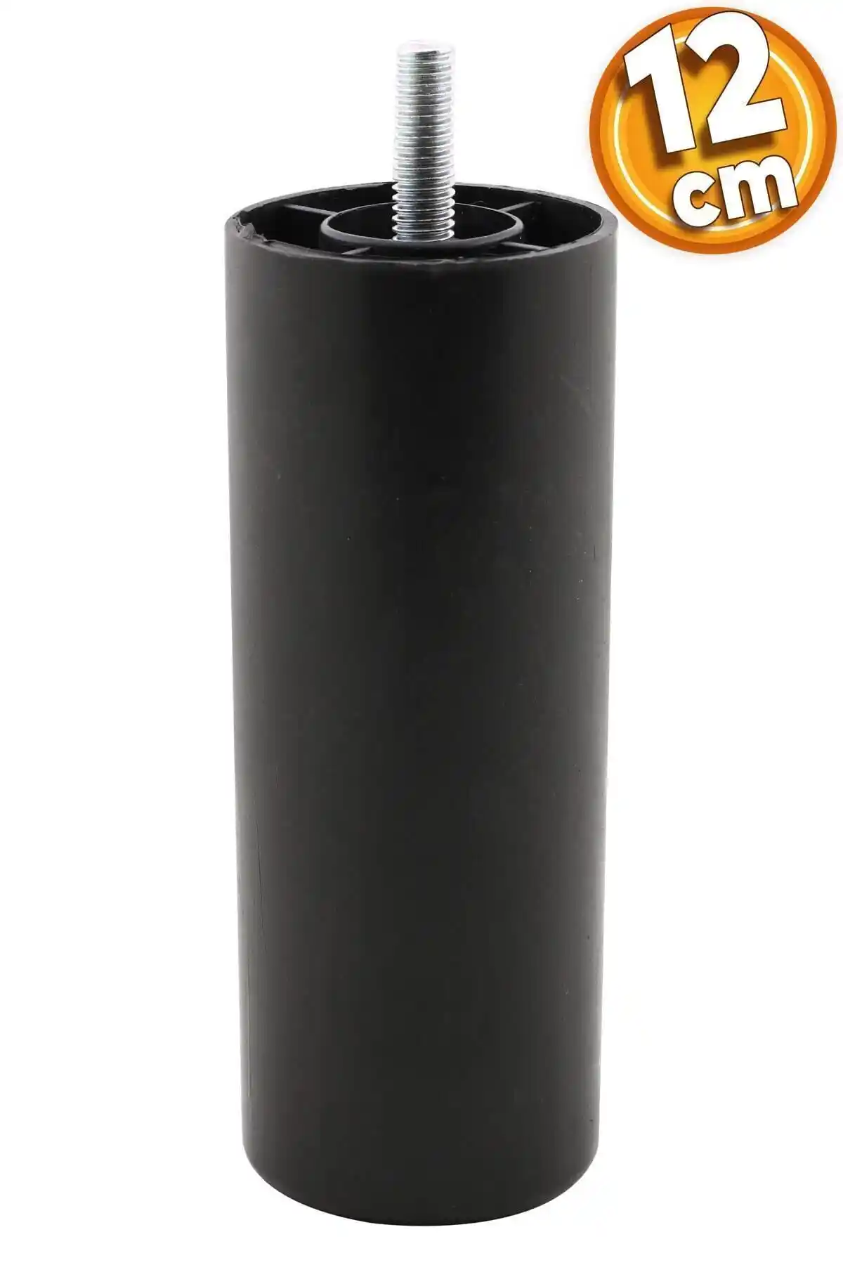 Badem10 Siyah 12cm M8 Civatalı Mobilya Yükseltici Ayakları Detaylı İnceleme