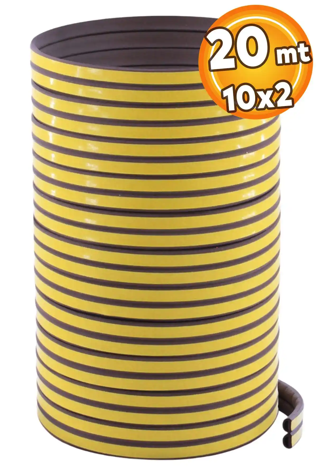 Badem10 Yapışkanlı Kapı ve Pencere Bandı: Yüksek Performanslı İzolasyon Çözümü