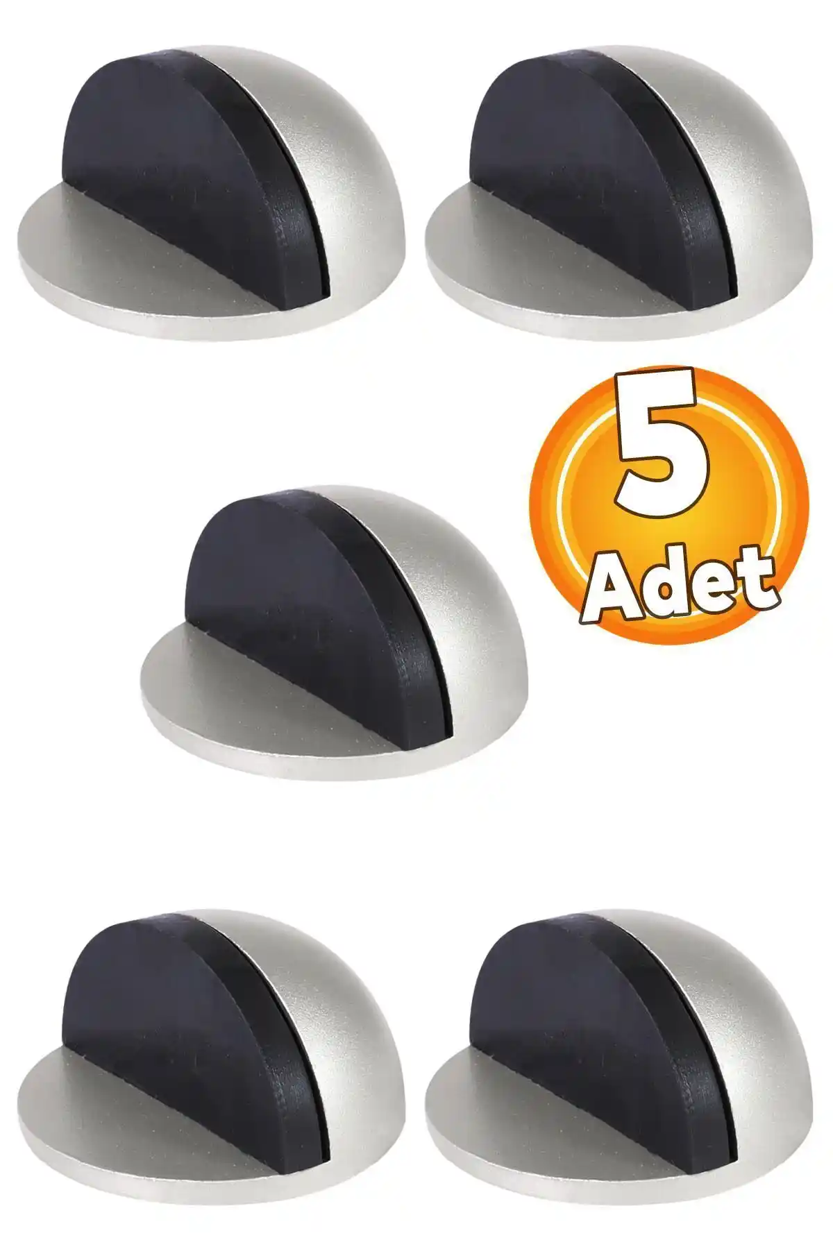 Badem10 Yarımay Yapışkanlı Kapı Kolu Stoperi: Kolay ve Dayanıklı Kapı Koruma Çözümü