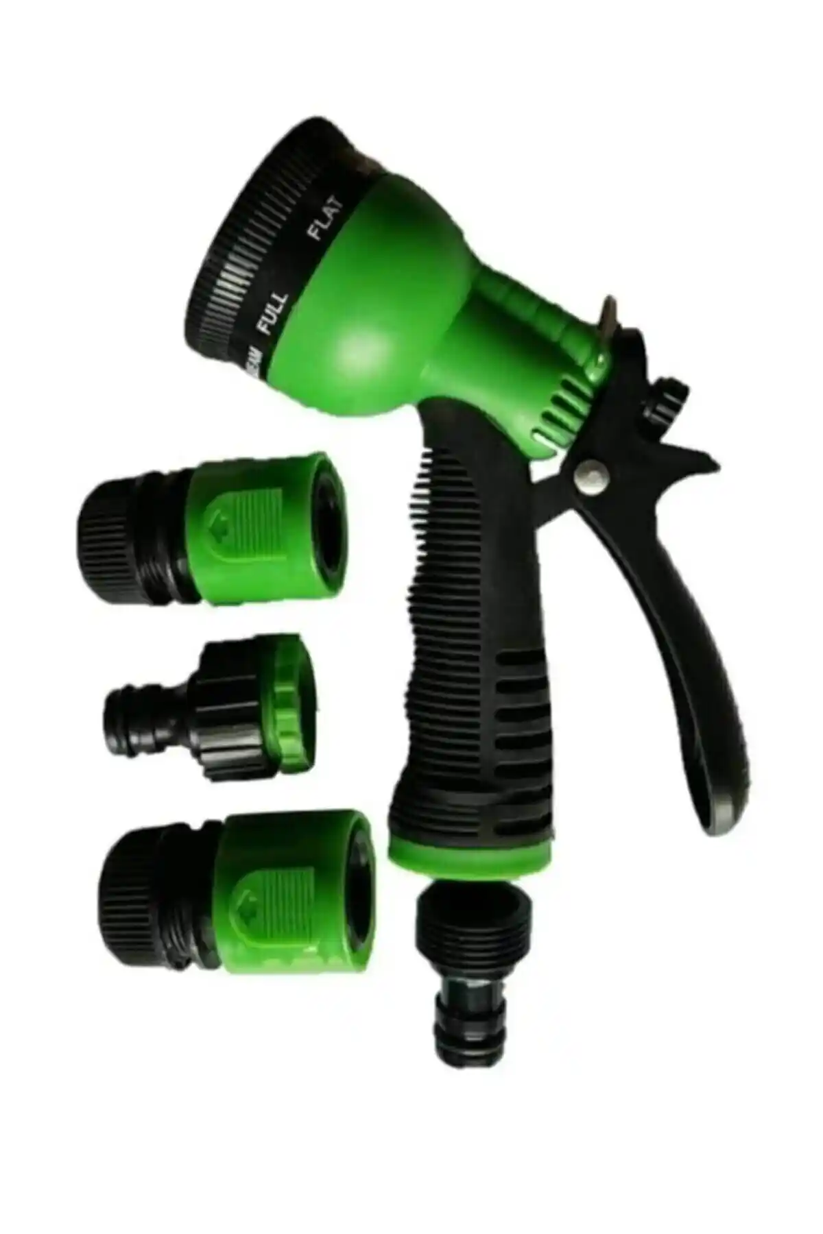 Bahçe Sulama İçin Çok Fonksiyonlu 8 Fonksiyonlu 5 Parça Hortum Fıskiye Tabancası