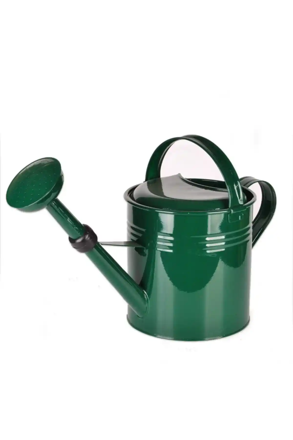 Bahçe ve Balkon İçin Dayanıklı Metal Çiçek Sulama Kabı 6,5 Litre Şık Tasarım