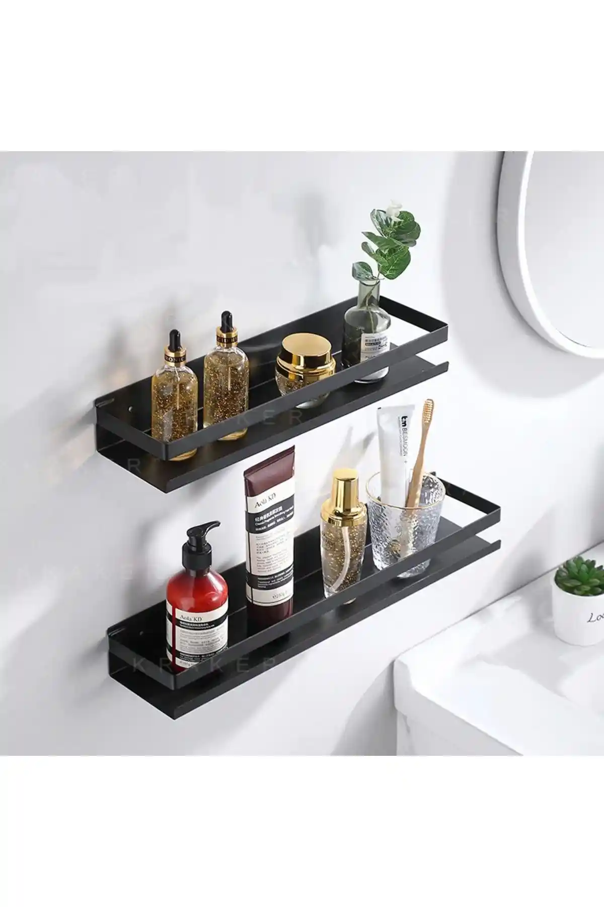 Banyo Düzenleyici Setleri ve Raflar: Hangi Ürün Sizin İçin Uygun