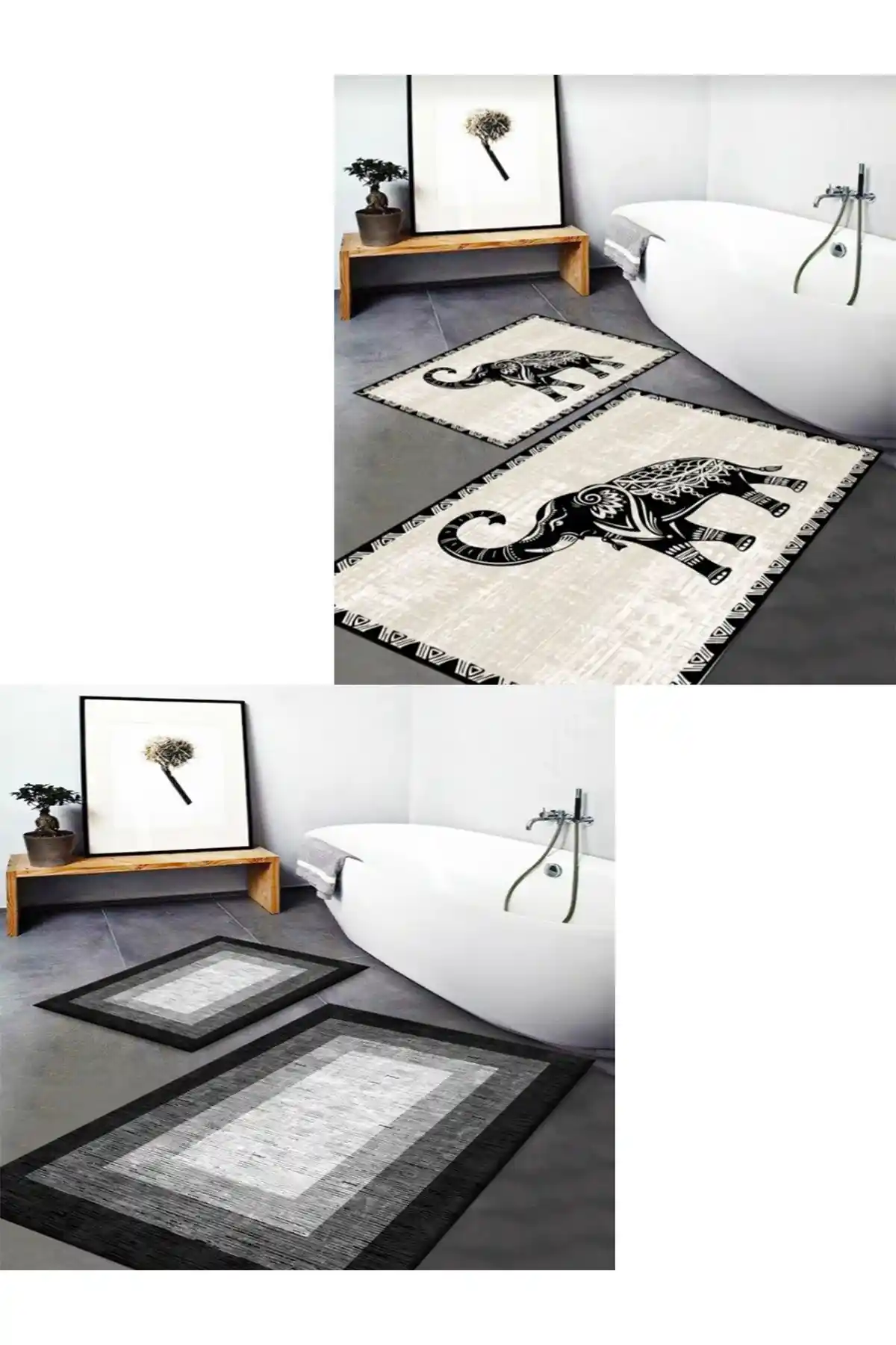 Banyo Paspasları Karşılaştırması: Balliev ve YTR HOME Ürünlerinin Özellikleri