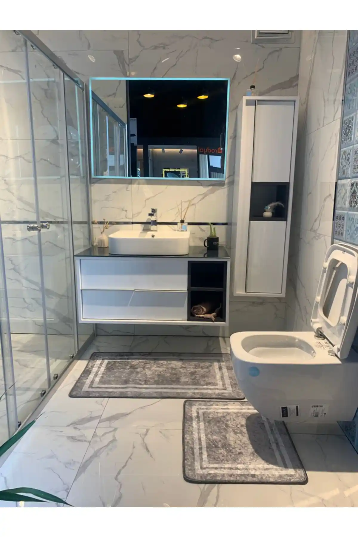 Banyo Paspasları Karşılaştırması: Brillant Tracy ve YTR HOME Modelleri